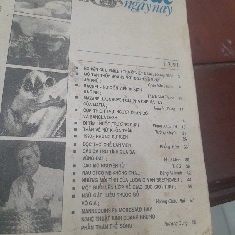 Bán nguyệt sang KIẾN THỨC NGÀY NAY số 53 ngày 1.2.1991 508167