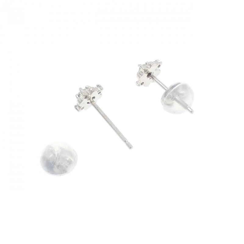 Bông tai kim cương hoa PT900 0.10CT - Hàng hiệu Chính hãng 872902