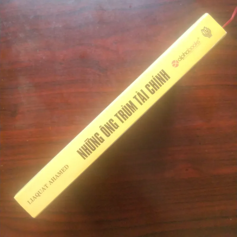 [Sách Kinh Tế] Những Ông Trùm Tài Chính (Liaquat Ahamed) 912413