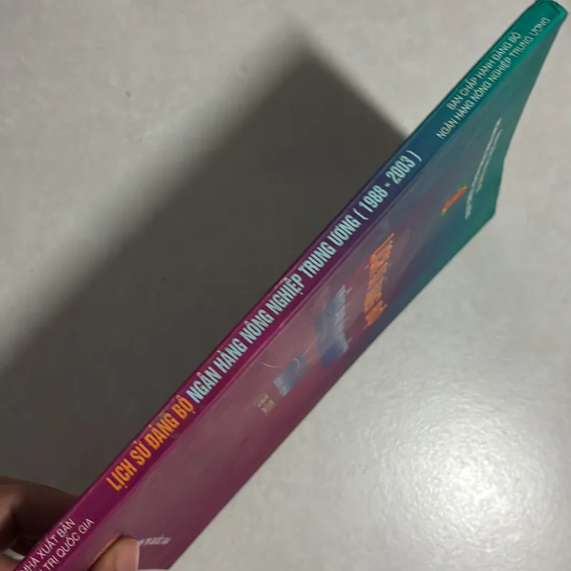 Lịch sử Đảng bộ Ngân hàng Nông nghiệp trung ương 778678