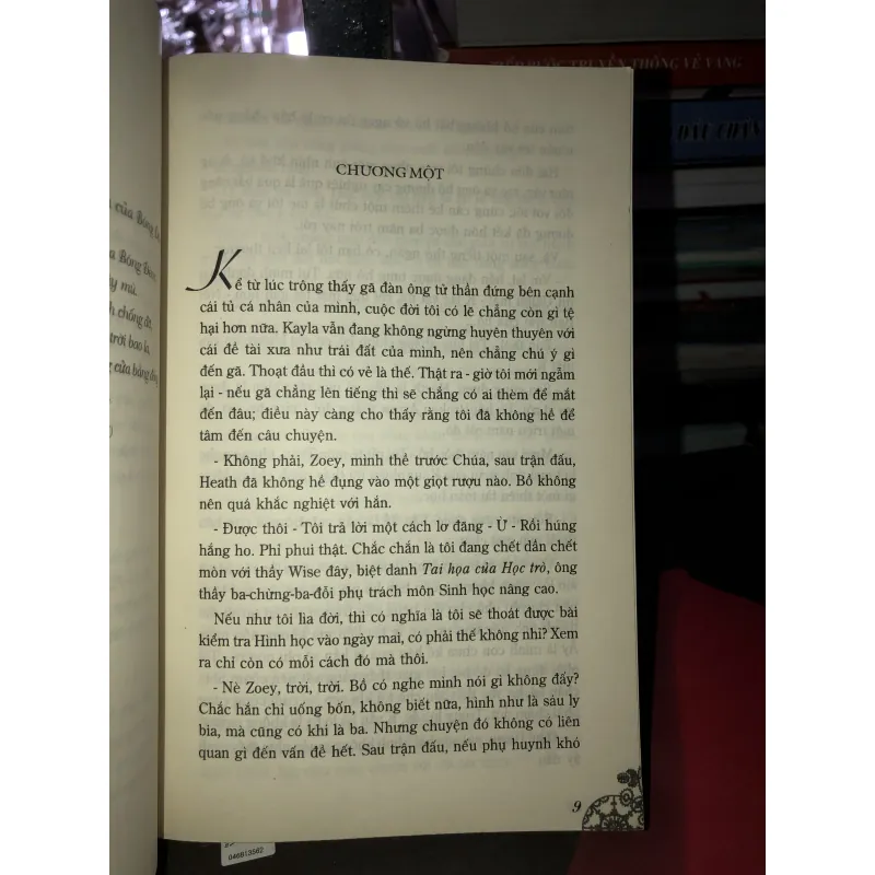 Bị đánh dấu - P.C.Cast + Kristin Cast 993331