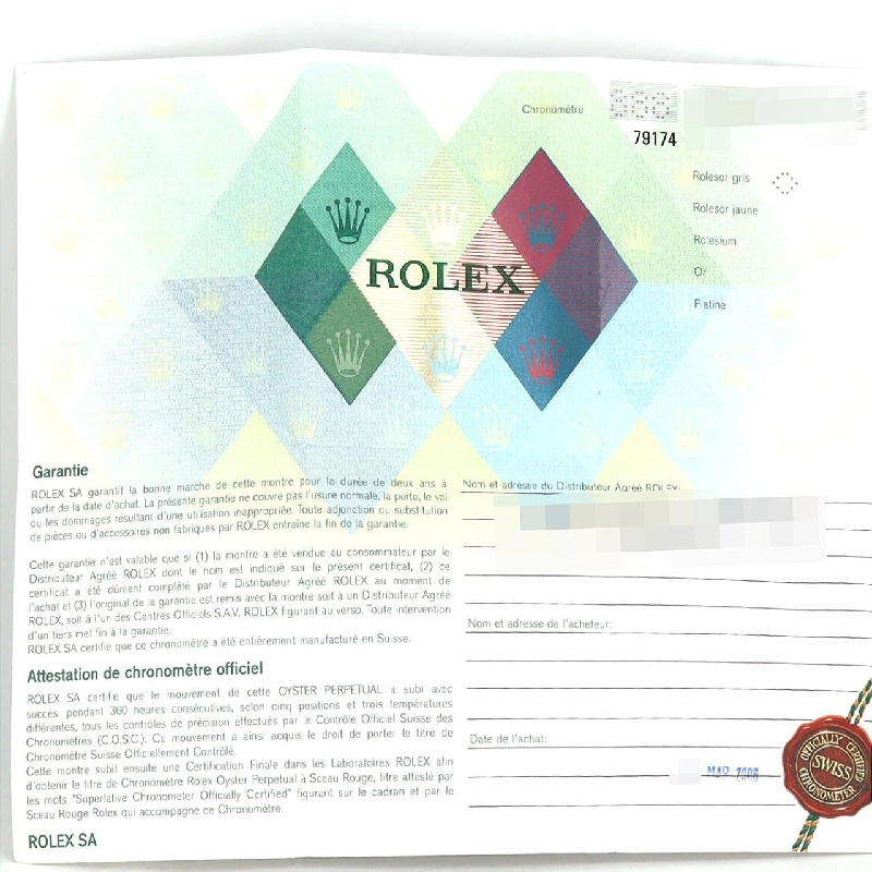 Đồng hồ Rolex Datejust 79174 SSxWG tự động F - Hàng hiệu chính hãng 873011