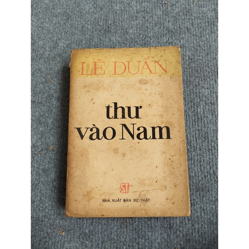 THƯ VÀO NAM - LÊ DUẨN 517571