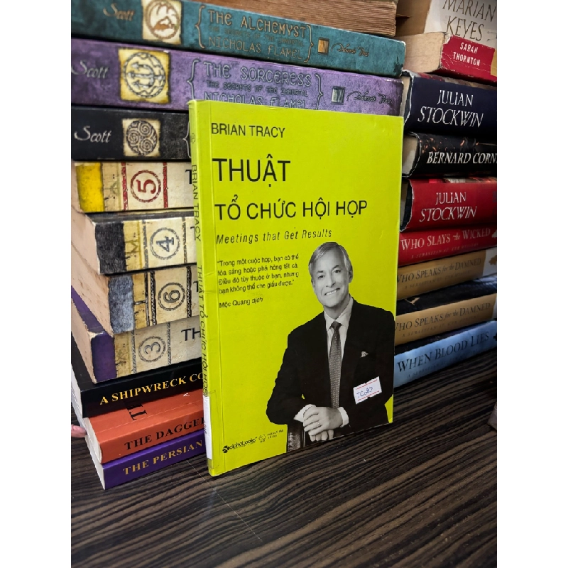 Thuật tổ chức hội họp - Brian Tracy 354600