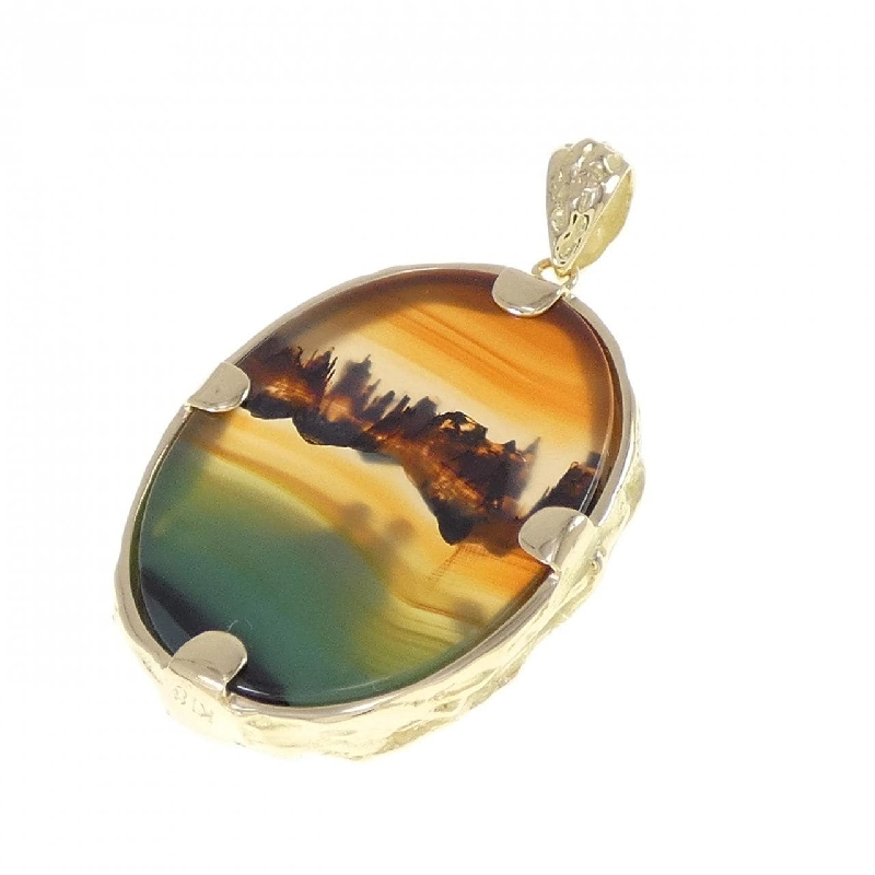 K18YG Mã Não Pendant - Hàng hiệu Chính hãng 871607