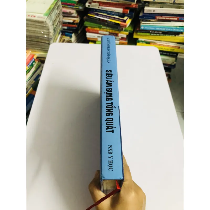 SIÊU ÂM BỤNG TỔNG QUÁT ( Nguyễn Phước Bảo Quân) 780370