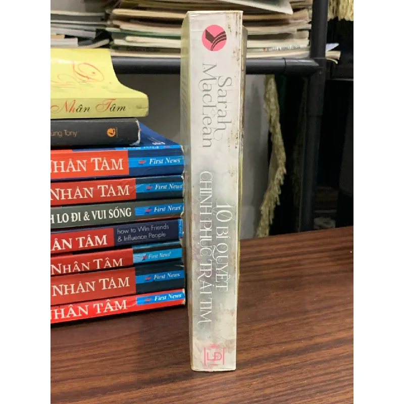 10 bí quyết chinh phục trái tim- Sarah MacLean 693429