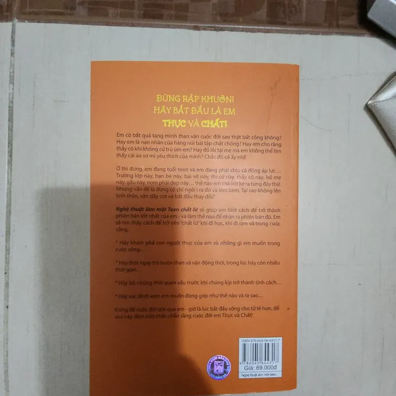 Sách Nghệ thuật làm một teen chất lừ của Amy Bradley 686834