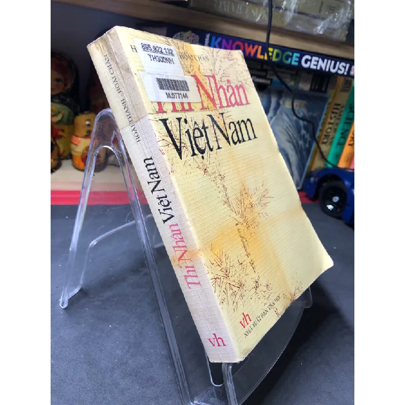 Thi nhân Việt Nam mới 70% ố bẩn có dấu mộc và viết nhẹ trang đầu 2006 Hoài Thanh - Hoài Chân HPB0906 SÁCH VĂN HỌC Blogmeo21025 578765
