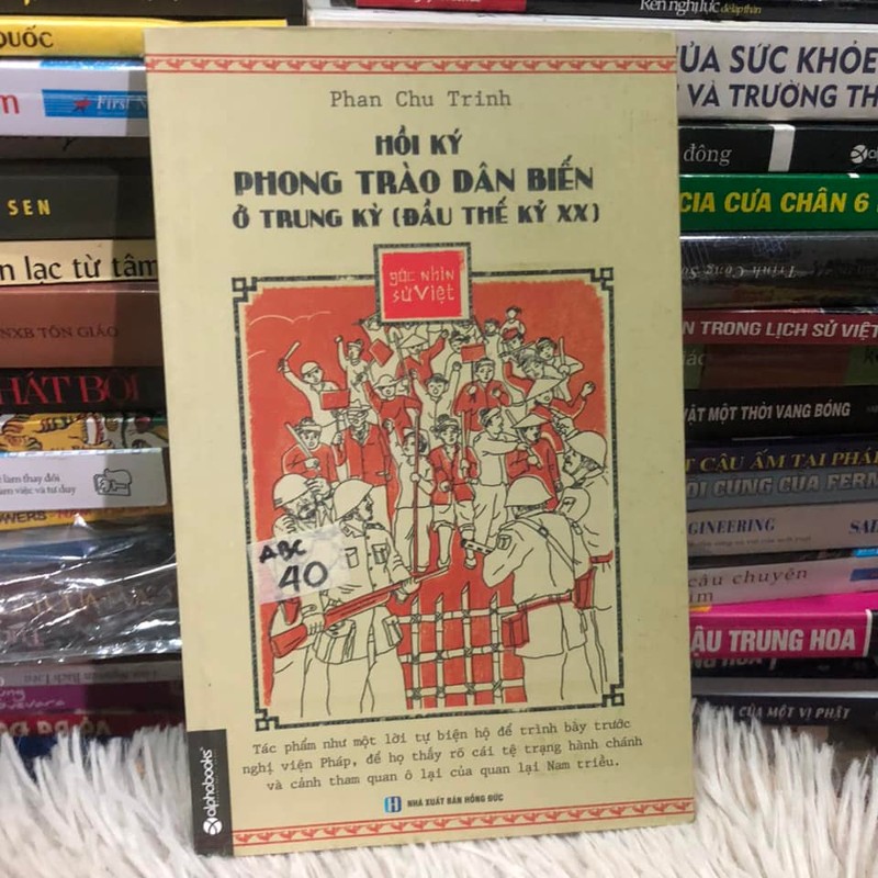 Hồi Ký Phong Trào Dân Biến Ở Trung Kỳ (Đầu Thế Kỷ XX) 13541