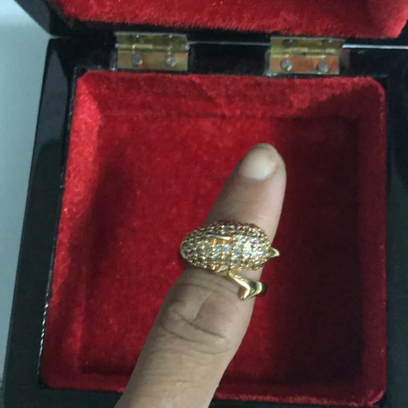 Nhẫn tay hình cá heo 977316