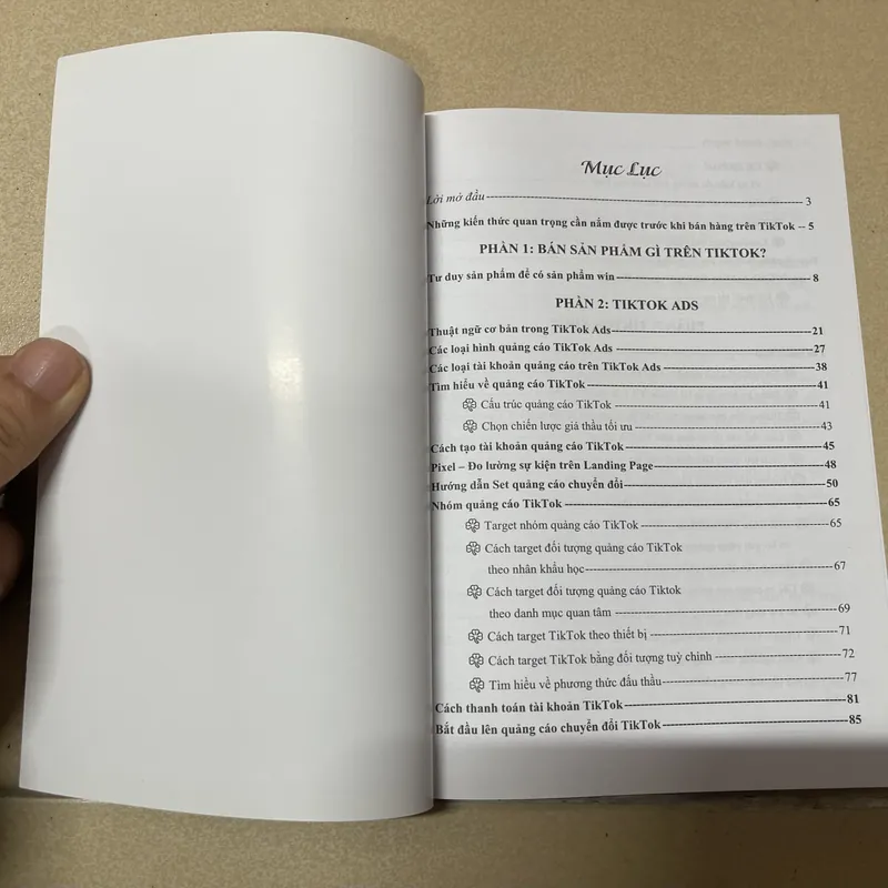 Công thức Tik Tok Ads 1000 đơn (c43) 675057