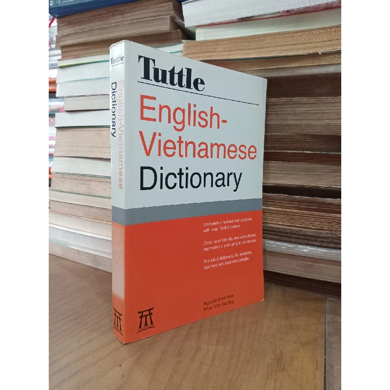Tuttle English-Vietnamese Dictionary - Nguyễn Đình Hòa, Phan Văn Giưỡng 1020550