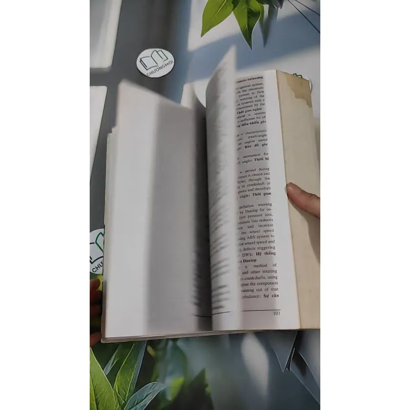 [MIỄN PHÍ BỌC SÁCH] Từ Điển Anh - Việt Chuyên Ngành Công Nghệ Ô Tô - PGS> TS Đỗ Văn Dũng 990429