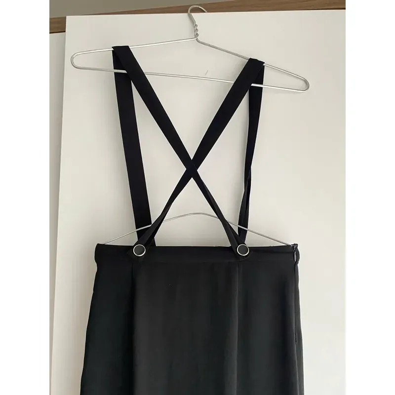 MỚI 99%**BAGGY**VÁY MAXI DÀI CHẤM GÓT QUAI ĐEO* CHẤT ĐẸP MÁT* MỚI 99%* TẶNG QUÀ 0Đ 588667