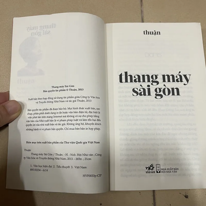 Thang máy Sài Gòn - Thuận  (c43) 717768
