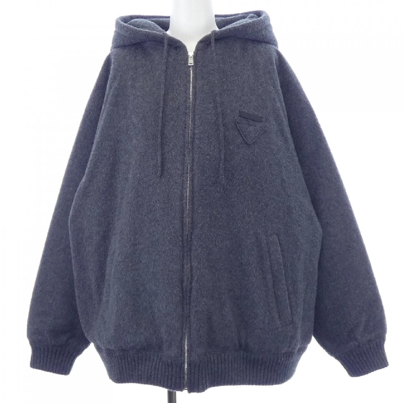 Áo khoác PRADA logo hình tam giác 138574 S212 1ZCA - Hàng hiệu chính hãng 822039