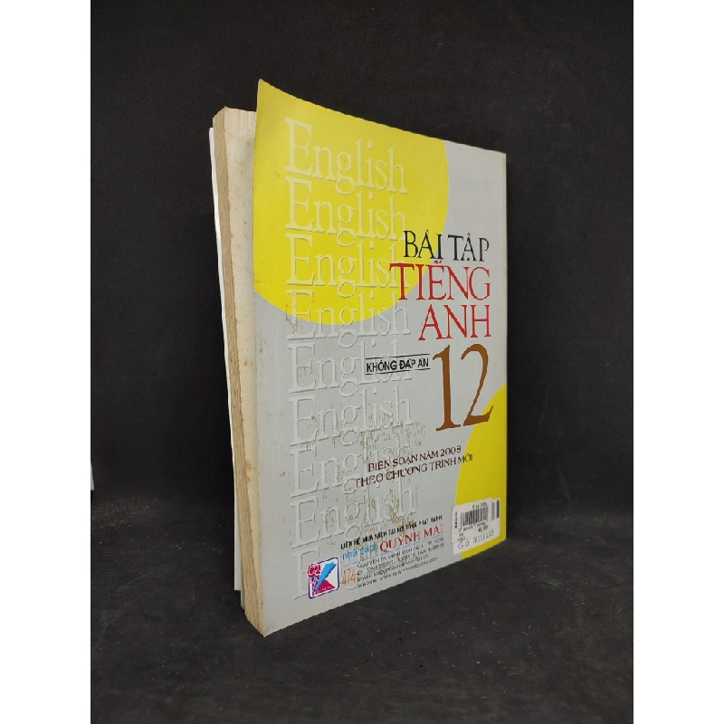 Bài tập tiếng anh không đáp án 12 - Mai Lan Hương mới 80% HPB.HCM1804 34964