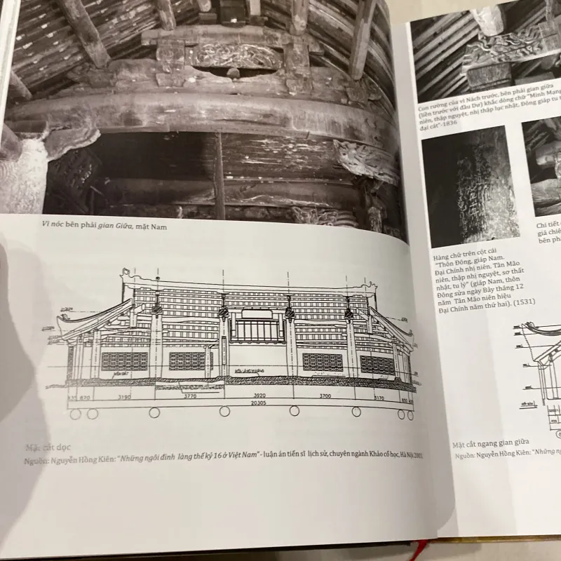 ĐÌNH VIỆT NAM, bản bìa cứng 997801