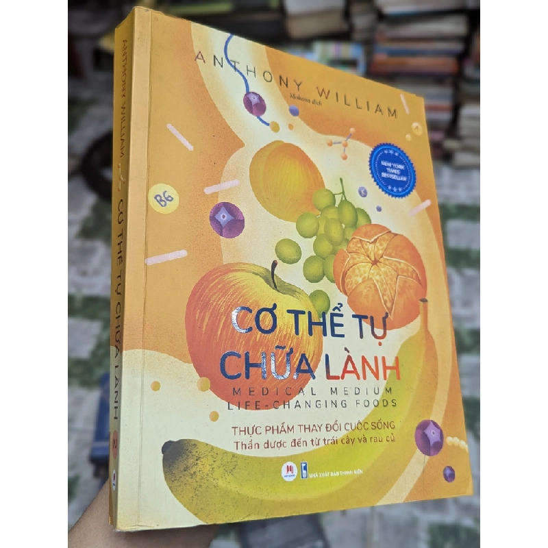 Cơ thể tự chửa lành - Anthony William 119736