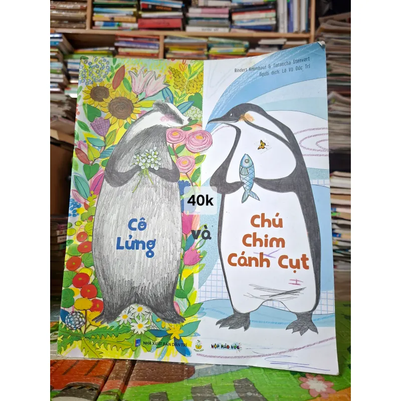 Cô Lửng và Chú Chim Cánh Cụt 1000306