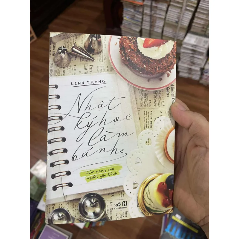 Nhật ký học làm bánh, Linh Trang, New 80% (Chien) 605153