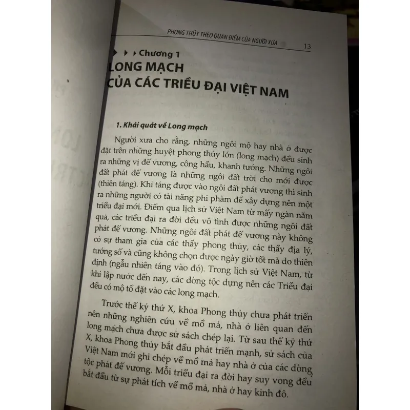 Phong thuỷ theo quan điểm của người xưa  - Cao Ngọc Lân  738781