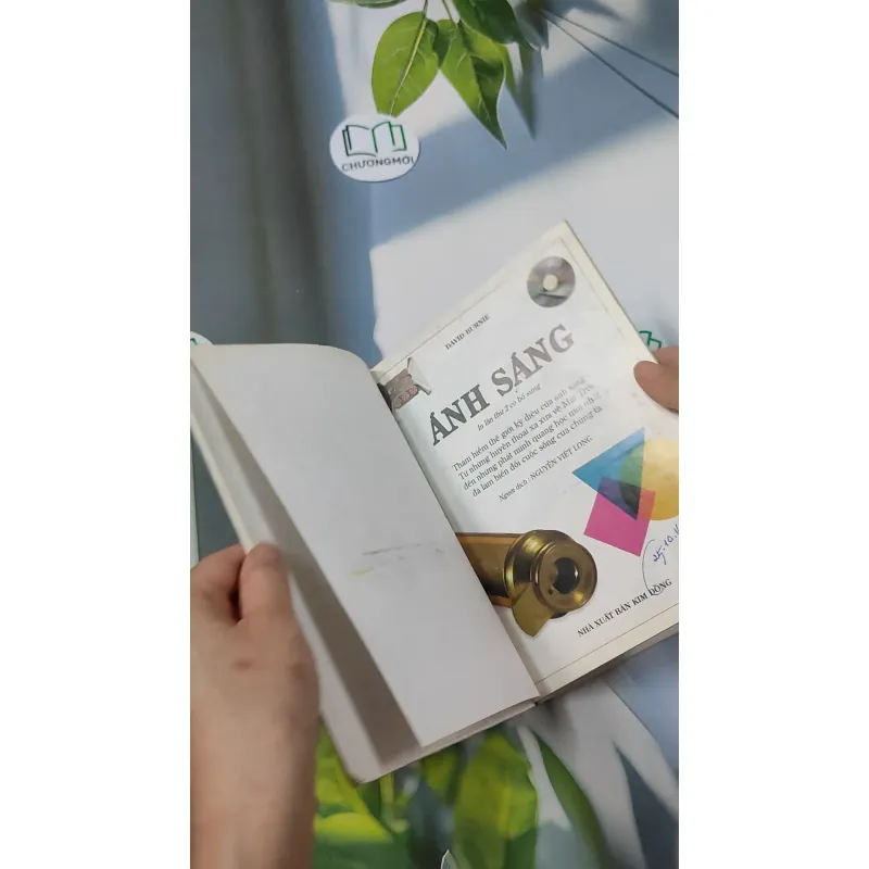 Phát Minh, Sáng Chế - Khoa Học, Kỹ Thuật: Ánh Sáng - David Burnie 750735