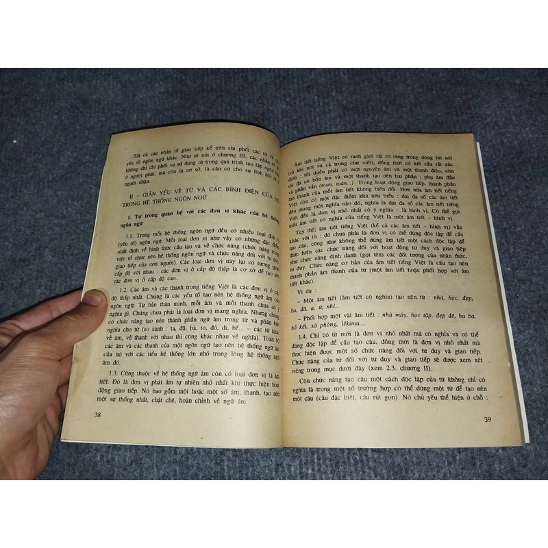TỪ TRONG HOẠT ĐỘNG GIAO TIẾP TIẾNG VIỆT 423271
