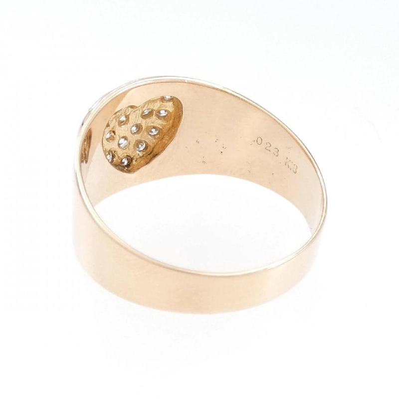 Nhẫn kim cương hình trái tim K18PG 0.23CT - Hàng hiệu chính hãng 856214