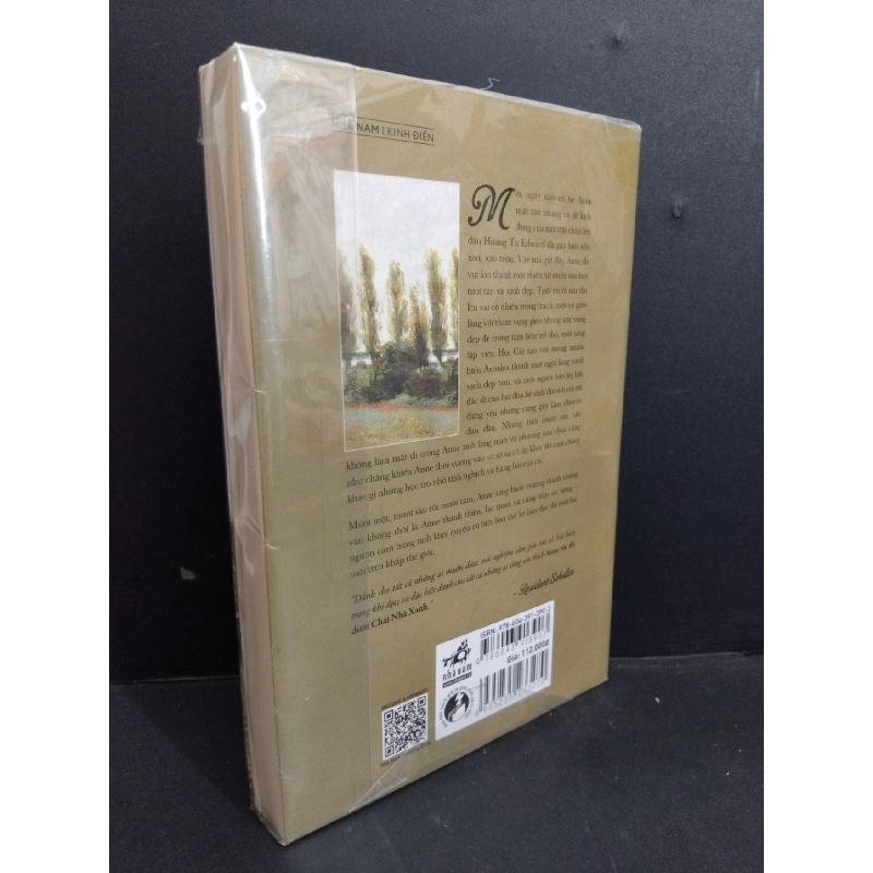 Anne tóc đỏ làng Avonlea mới 100% HCM2811 L.M.Montgomery VĂN HỌC 924583