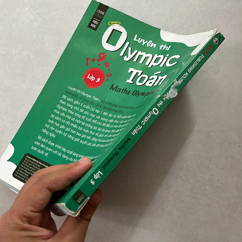 Luyện thi Olympic Toán Lớp 3 499503