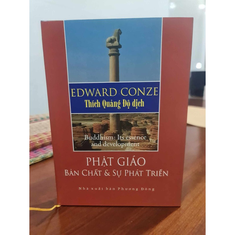 PHẬT GIÁO BẢN CHẤT VÀ SỰ PHÁT TRIỂN - THÍCH QUẢNG ĐỘ dich 196355