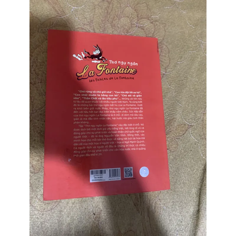 THƠ NGỤ NGÔN LA FONTAINE 751705