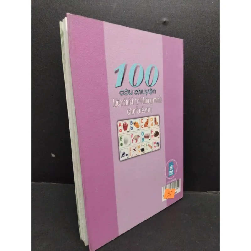 [Phiên Chợ Sách Cũ] 100 Câu chuyện kích thích trí thông minh cho trẻ 2008 2303 425853