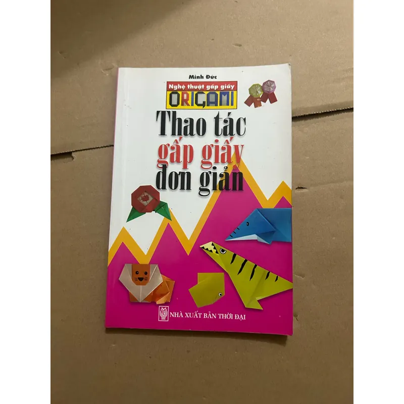 Thao tác gấp giấy đơn giản 562939
