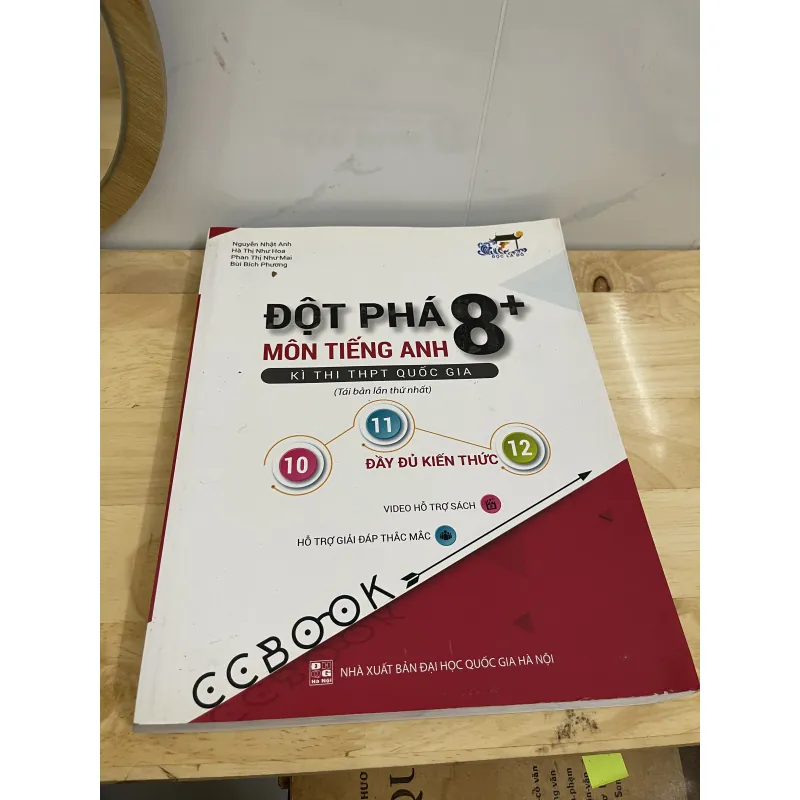 Đột phá 8+ môn tiếng Anh  kì thi THPT 763197