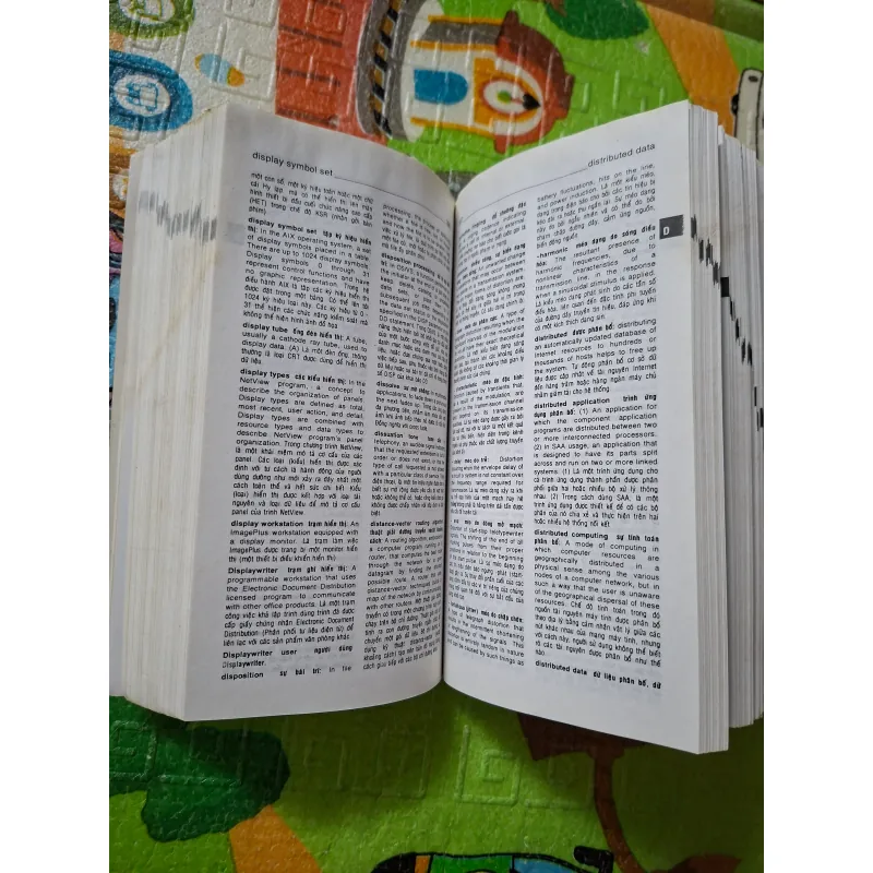 Từ Điển Tin Học & Công Nghệ Thông Tin (Anh - Anh - Việt) 927620
