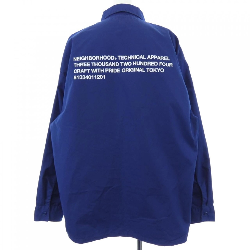 Hàng hiệu NEIGHBORHOOD 232TSNH-SHM01 Áo sơ mi - Hàng hiệu Authentic 886023