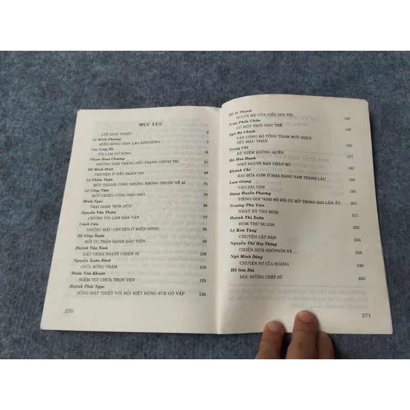 KÝ ỨC MIỀN ĐÔNG 700952