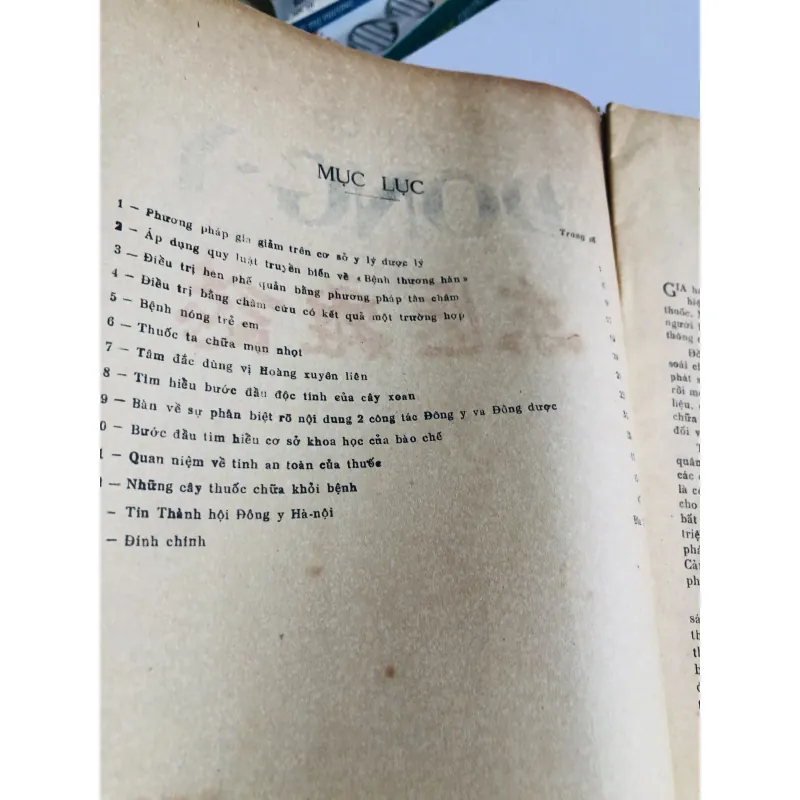 3 CUỐN TẠP CHÍ ĐÔNG Y ( 1977, 1978) 796466