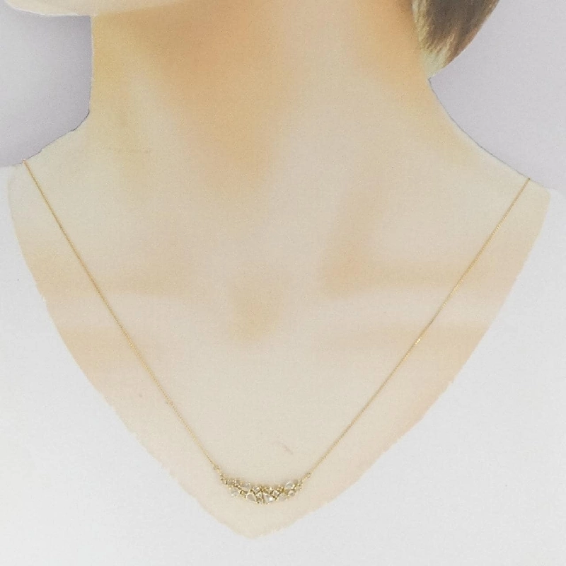 K18YG Dây chuyền kim cương 0.60CT - Hàng hiệu Chính hãng 860310