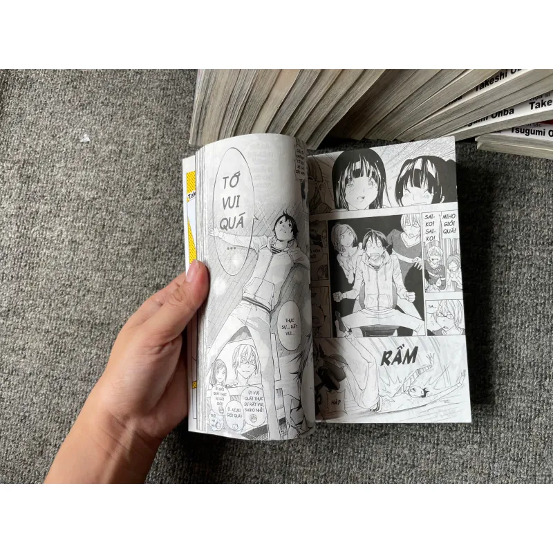 Truyện Bakuman Giấc Mơ Họa Sĩ Truyện Tranh - Trọn Bộ 20 Tập - NXB Kim Đồng 273974