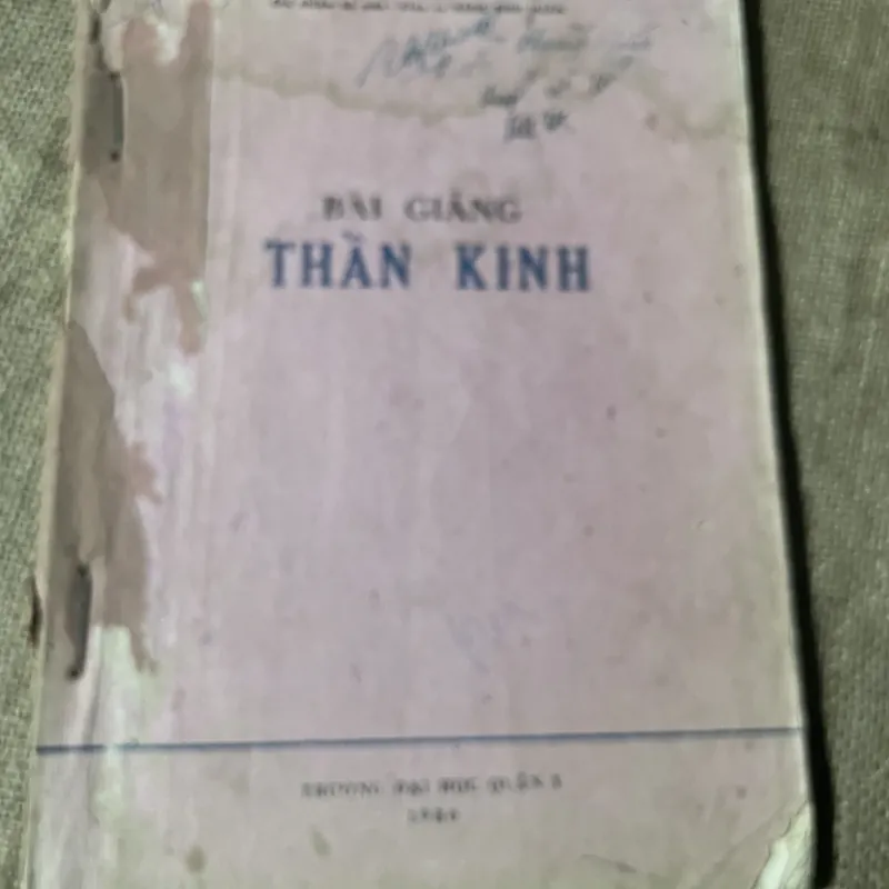 Bài giảng thần kinh - 1980 - khổ lớn  750170