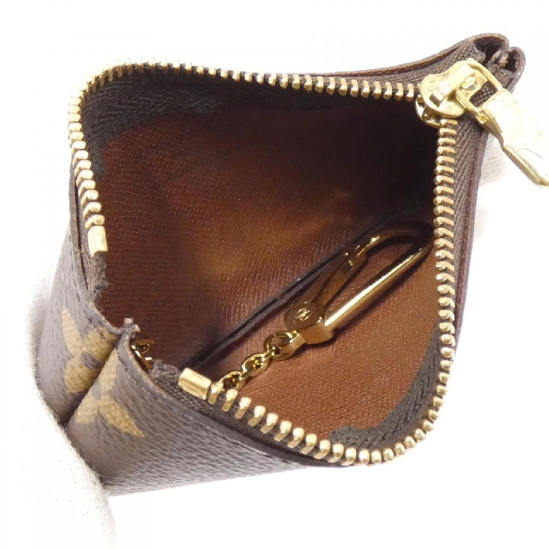 Ví đựng thẻ Louis Vuitton Monogram Pochette Clé M62650 Coin & Key Case 621568