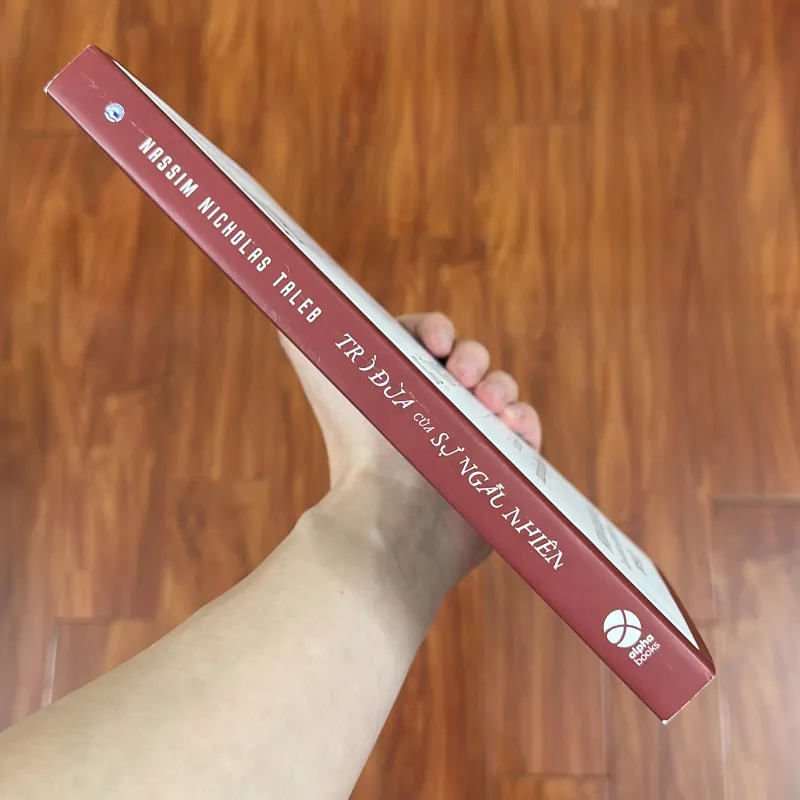 Sách: TRÒ ĐÙA của SỰ NGẪU NHIÊN - (Fooled by Randomness) 779216