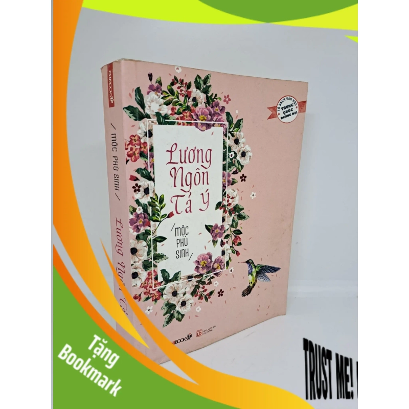 (TẶNG BOOKMARK) Lương ngôn tả ý - Mộc Phù Sinh mới 80% ố vàng RBK.TN1409 947356