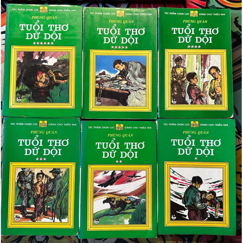 Tuổi Thơ Dữ Dội (Trọn bộ 6 tập) 496041