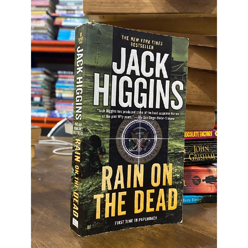 Rain on the Dead  - Jack Higgins 507506