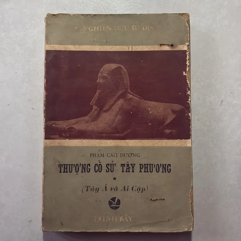 Thượng cổ sử Tây Phương (Tập 1) - Phạm Cao Dương (1967s) 745250